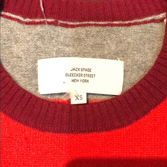 Jack Spade stripe sweater - Picture 2 of 4